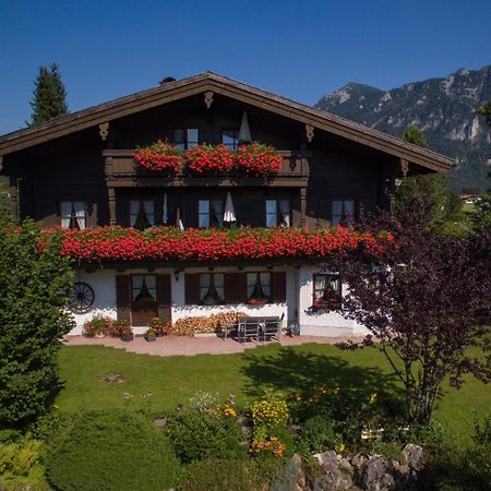 Ahorn-Appartements - Chiemgau Karte Inzell Zewnętrze zdjęcie