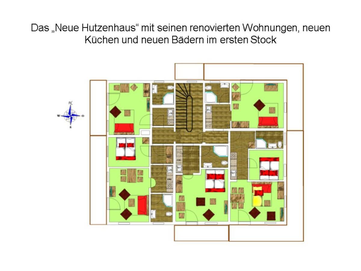 Ahorn-Appartements - Chiemgau Karte Inzell Zewnętrze zdjęcie