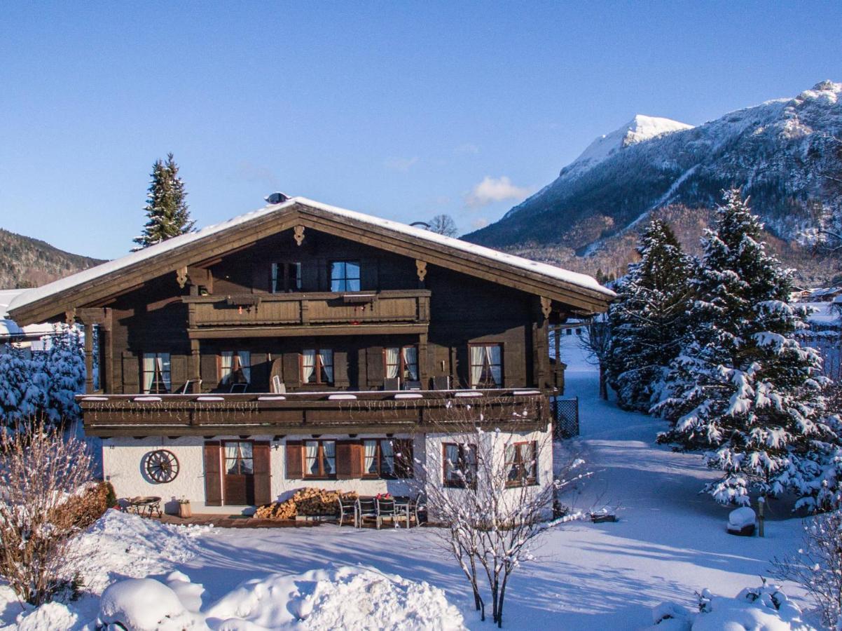 Ahorn-Appartements - Chiemgau Karte Inzell Zewnętrze zdjęcie