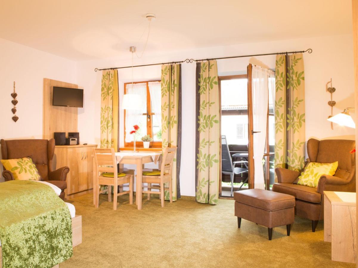 Ahorn-Appartements - Chiemgau Karte Inzell Zewnętrze zdjęcie