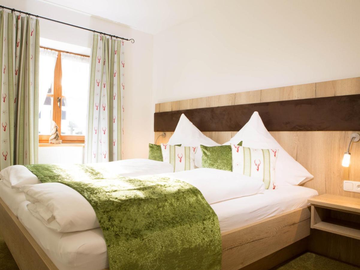 Ahorn-Appartements - Chiemgau Karte Inzell Zewnętrze zdjęcie