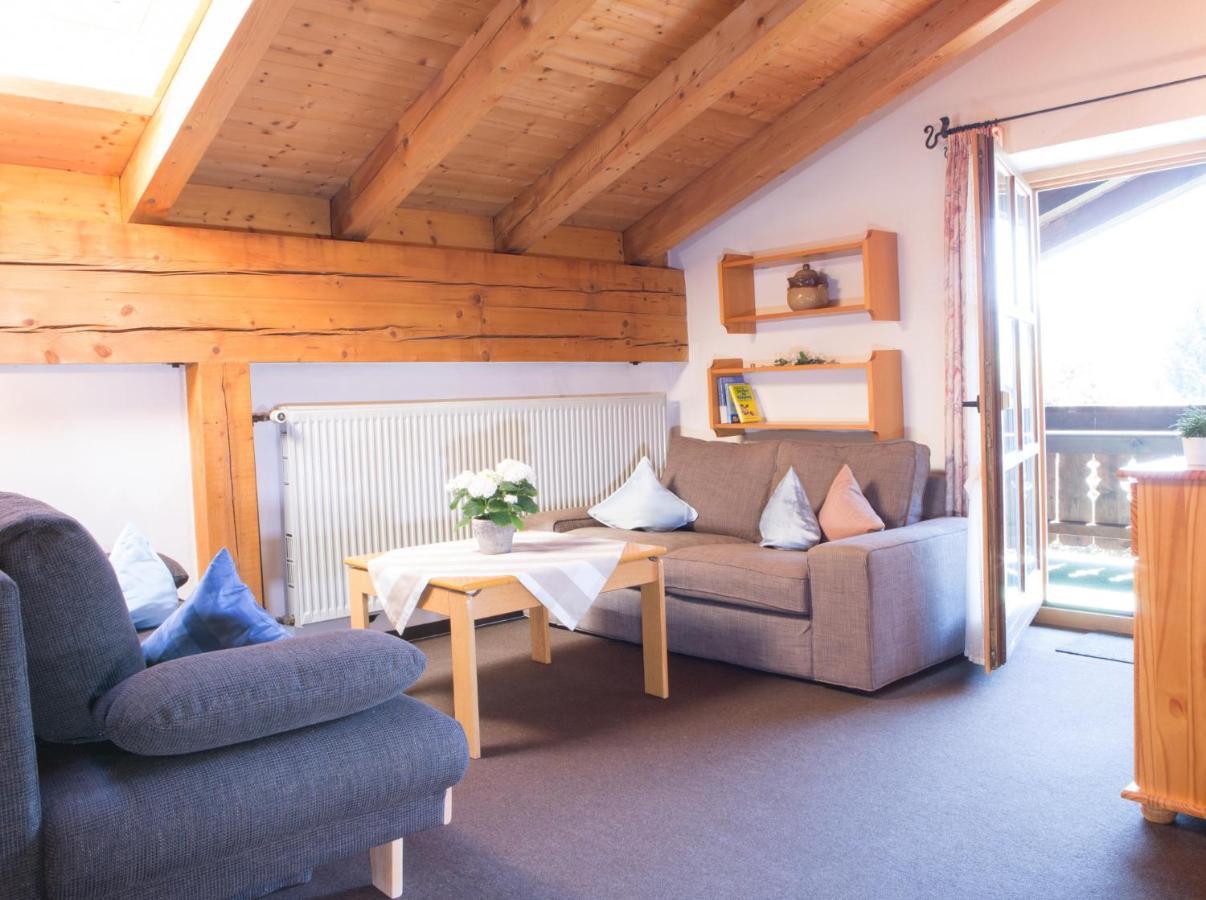 Ahorn-Appartements - Chiemgau Karte Inzell Zewnętrze zdjęcie