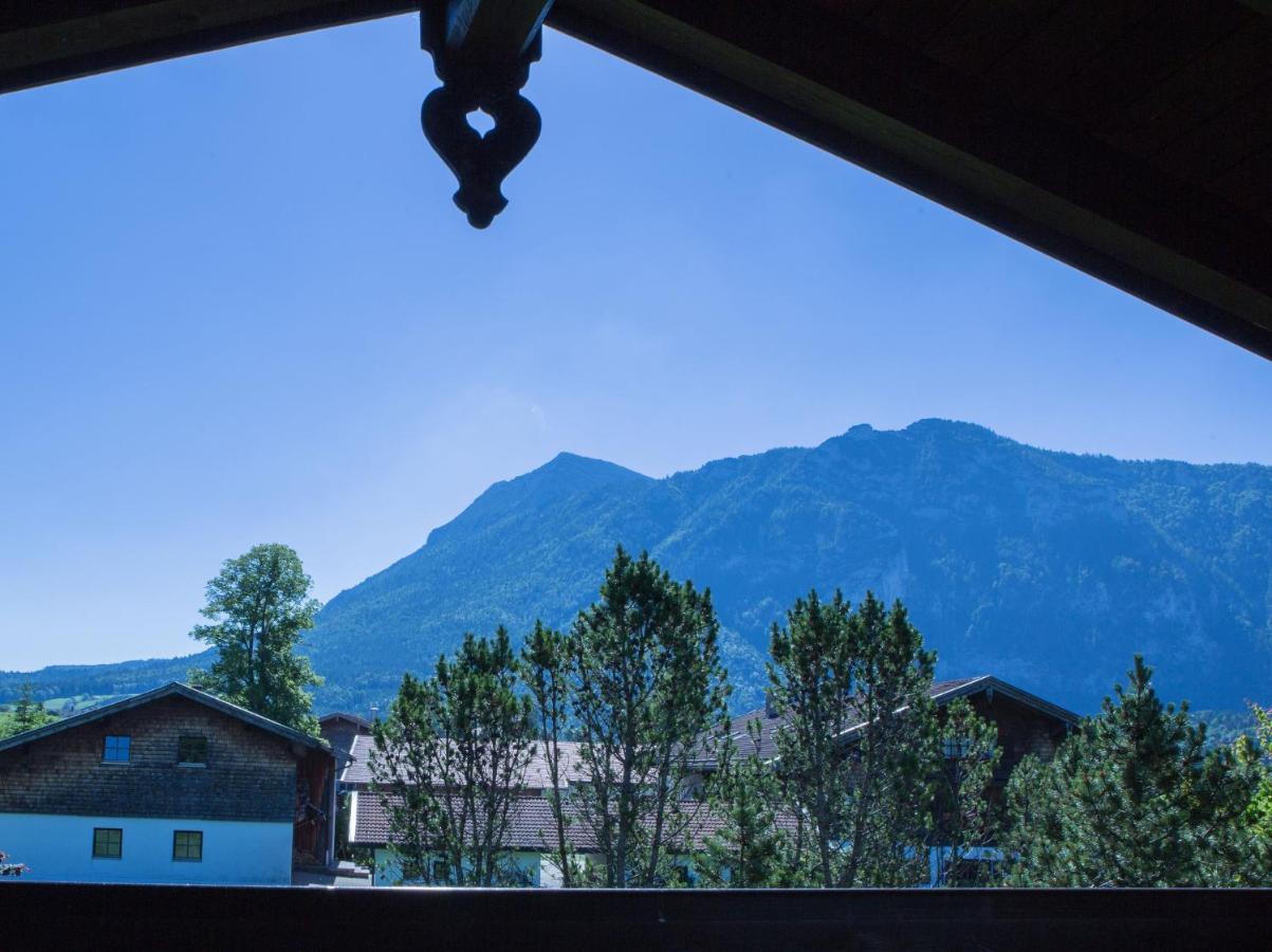 Ahorn-Appartements - Chiemgau Karte Inzell Zewnętrze zdjęcie