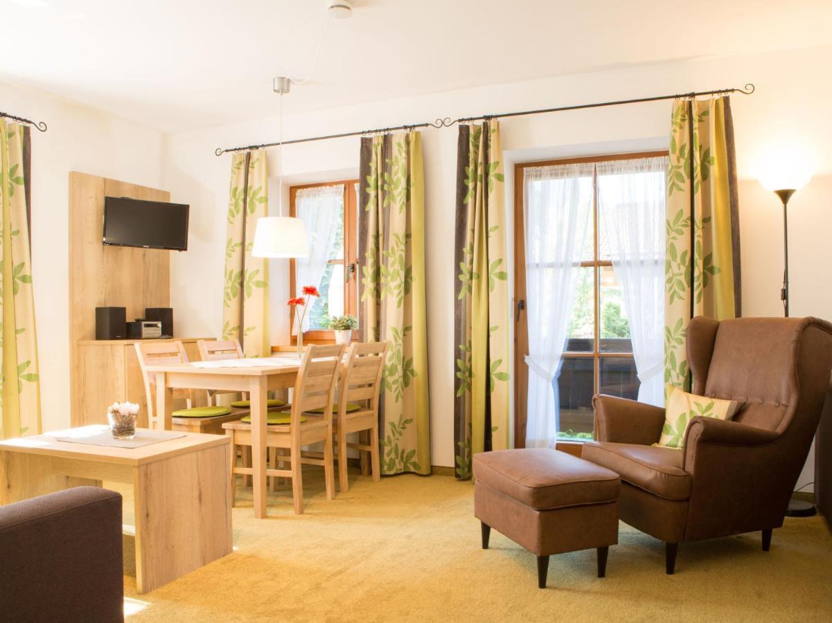 Ahorn-Appartements - Chiemgau Karte Inzell Zewnętrze zdjęcie