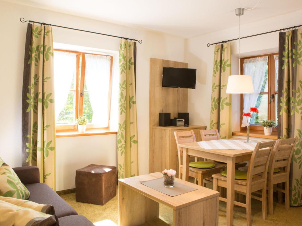 Ahorn-Appartements - Chiemgau Karte Inzell Zewnętrze zdjęcie