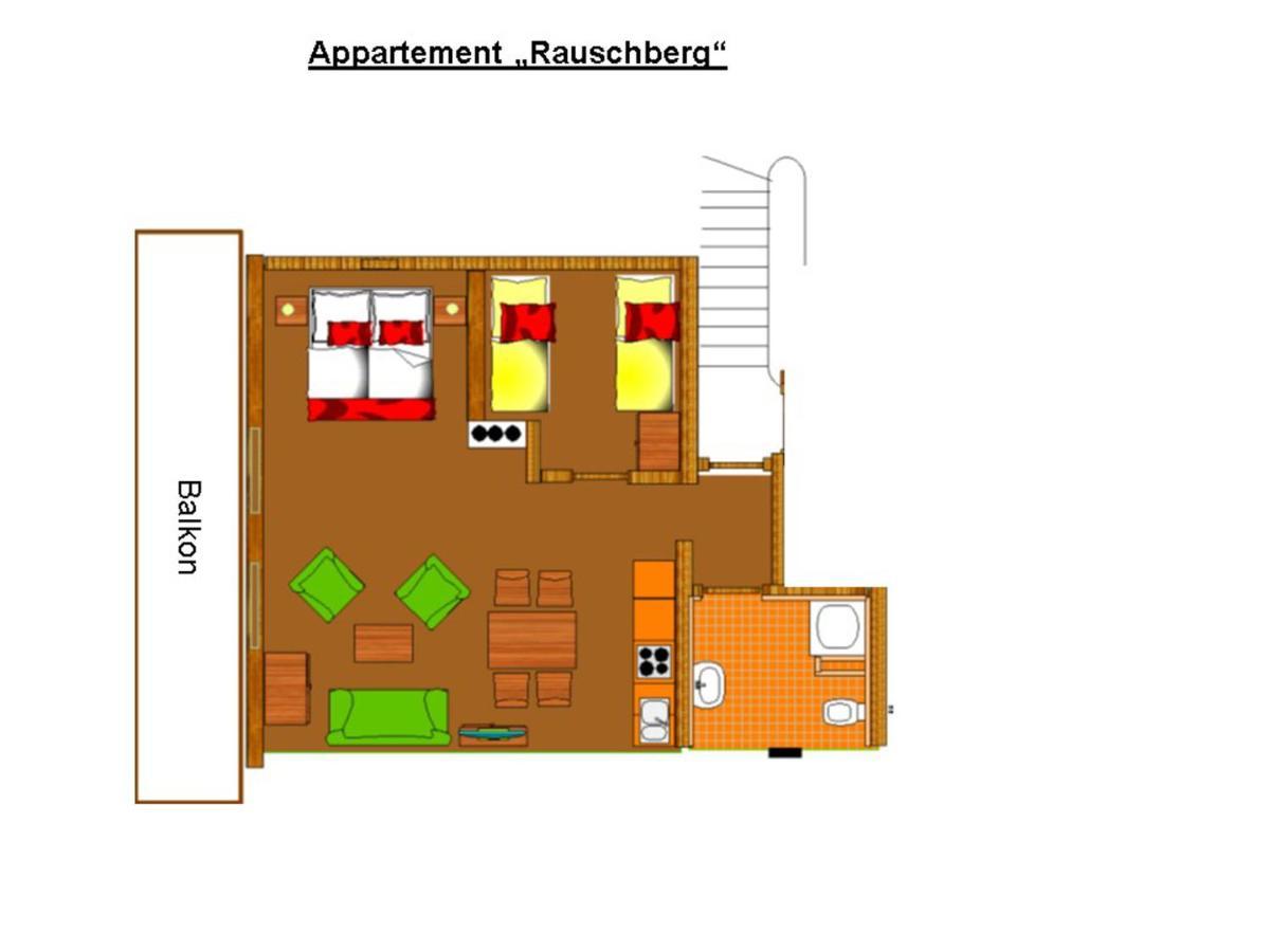 Ahorn-Appartements - Chiemgau Karte Inzell Zewnętrze zdjęcie