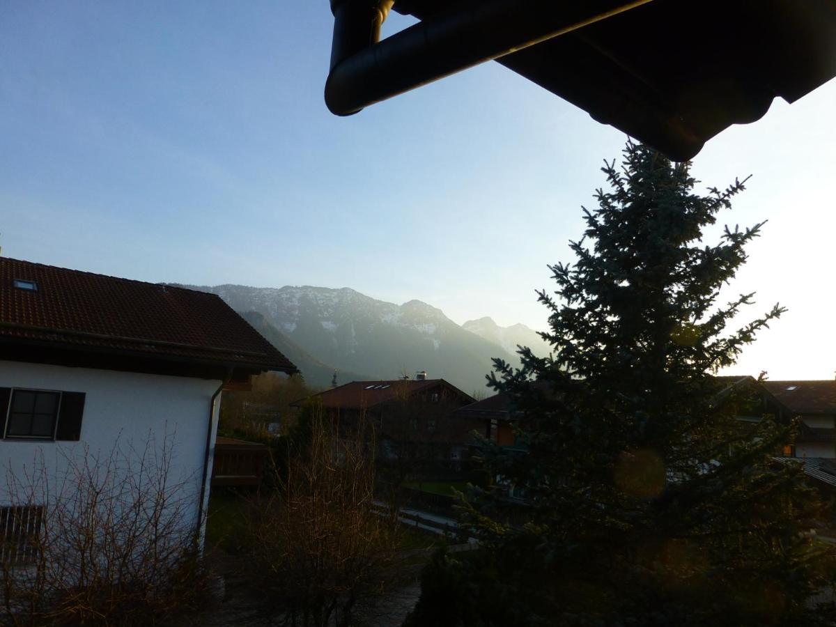 Ahorn-Appartements - Chiemgau Karte Inzell Zewnętrze zdjęcie
