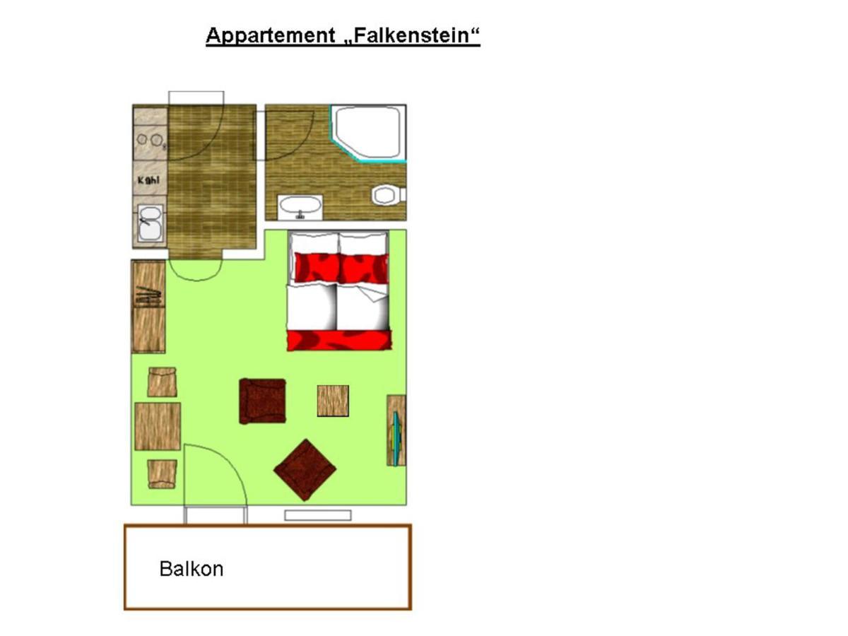 Ahorn-Appartements - Chiemgau Karte Inzell Zewnętrze zdjęcie