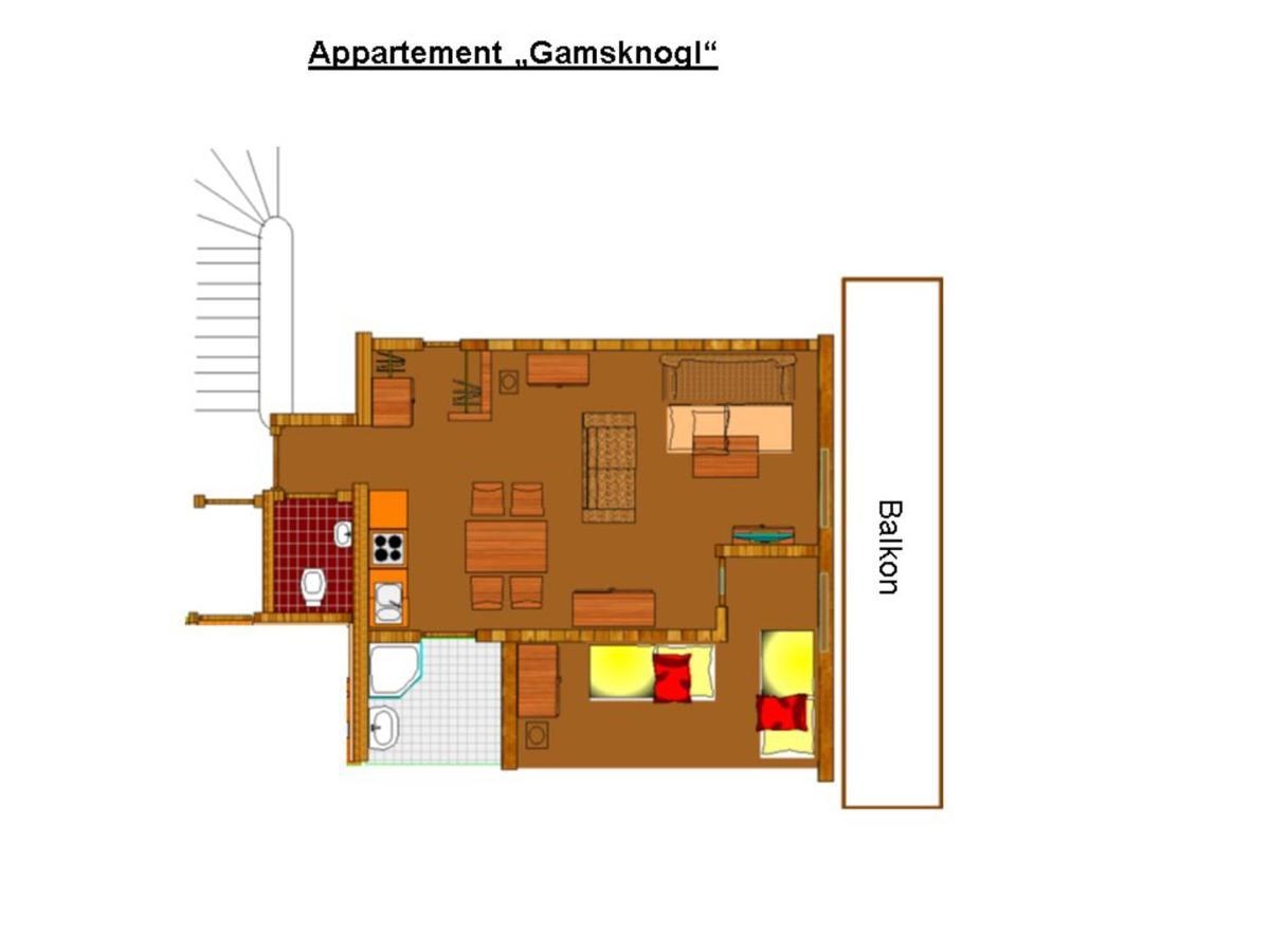 Ahorn-Appartements - Chiemgau Karte Inzell Zewnętrze zdjęcie