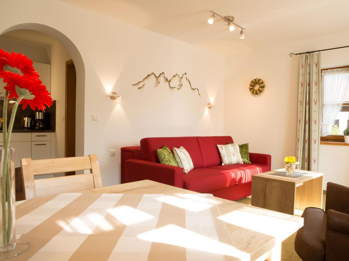 Ahorn-Appartements - Chiemgau Karte Inzell Zewnętrze zdjęcie