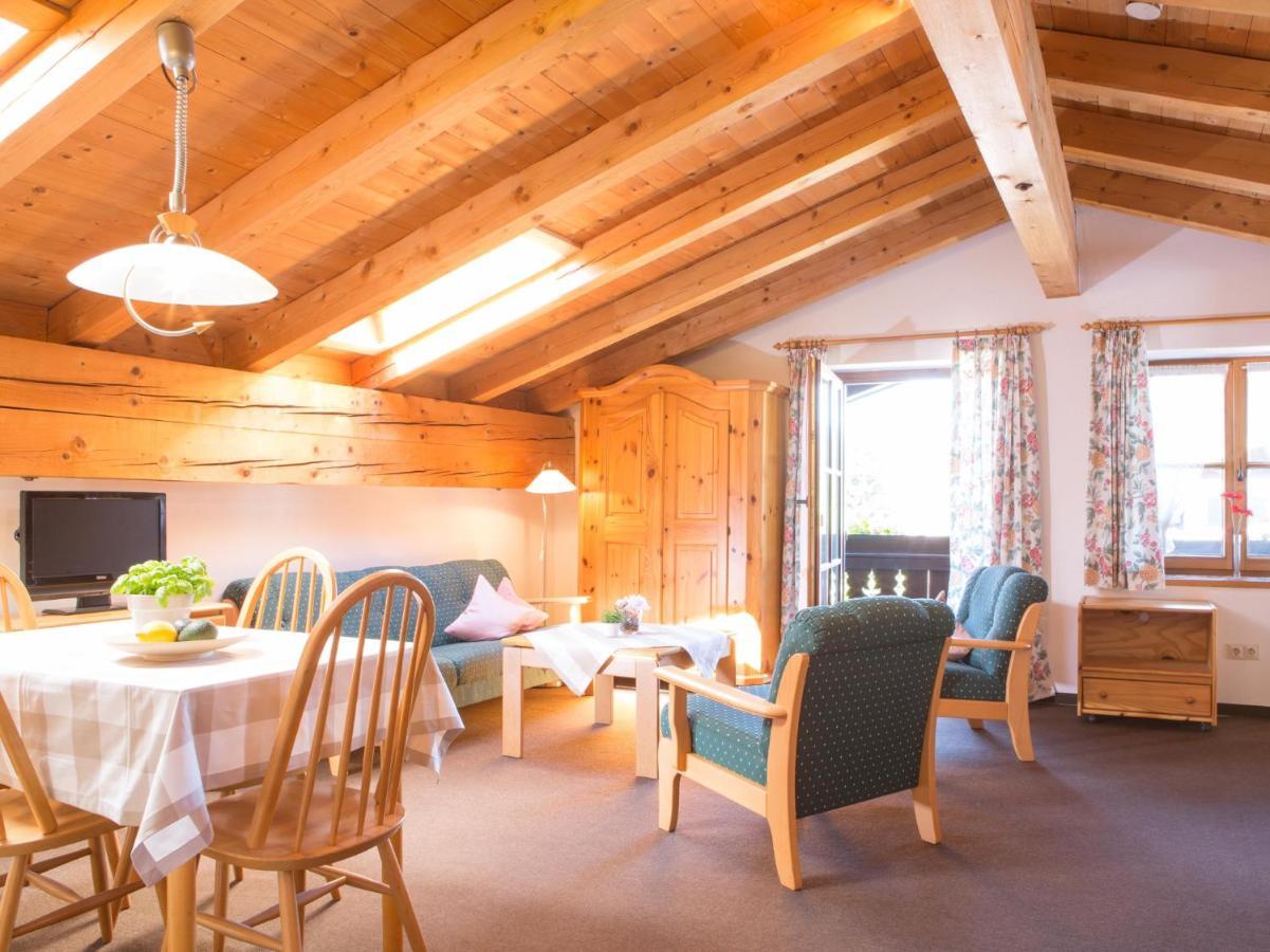 Ahorn-Appartements - Chiemgau Karte Inzell Zewnętrze zdjęcie