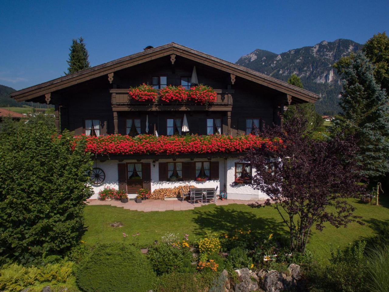 Ahorn-Appartements - Chiemgau Karte Inzell Zewnętrze zdjęcie
